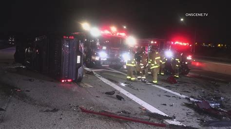 Woman Killed, Another Hospitalized after Solo-Vehicle Crash on Interstate 805 [San Diego, CA]
